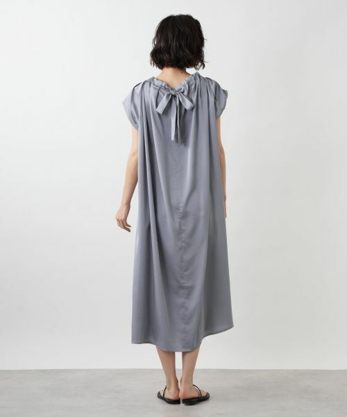 NEMIKA / ネミカ ドレス | ギャザーワンピース【MARILYN MOON】 | 詳細6