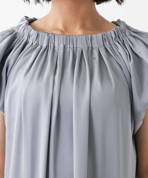 NEMIKA / ネミカ ドレス | ギャザーワンピース【MARILYN MOON】 | 詳細7