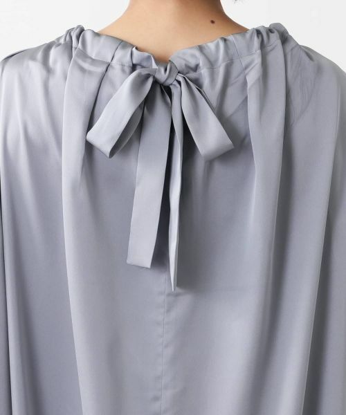 NEMIKA / ネミカ ドレス | ギャザーワンピース【MARILYN MOON】 | 詳細8