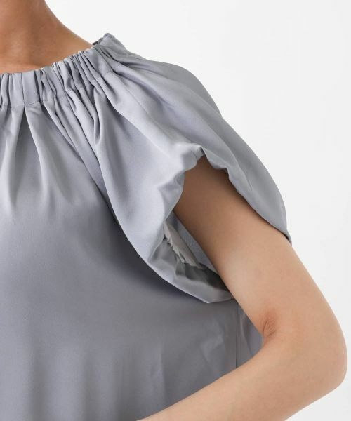 NEMIKA / ネミカ ドレス | ギャザーワンピース【MARILYN MOON】 | 詳細9