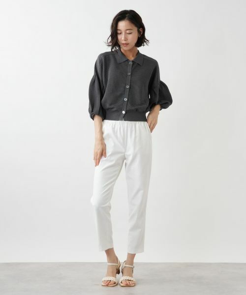 NEMIKA / ネミカ カーディガン・ボレロ | ボリュームスリーブニットカーディガン【MARILYN MOON】 | 詳細1