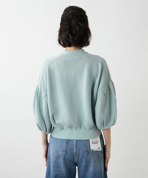 NEMIKA / ネミカ カーディガン・ボレロ | ボリュームスリーブニットカーディガン【MARILYN MOON】 | 詳細12