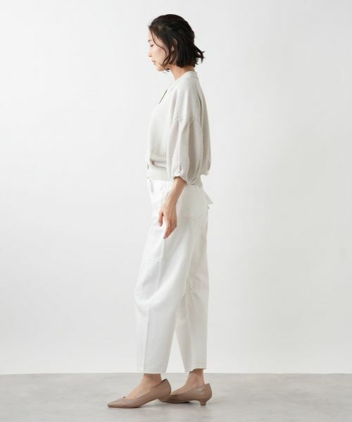 NEMIKA / ネミカ カーディガン・ボレロ | ボリュームスリーブニットカーディガン【MARILYN MOON】 | 詳細5