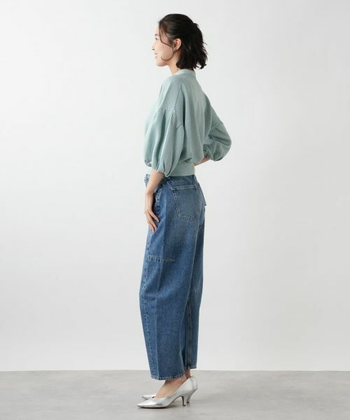 NEMIKA / ネミカ カーディガン・ボレロ | ボリュームスリーブニットカーディガン【MARILYN MOON】 | 詳細8