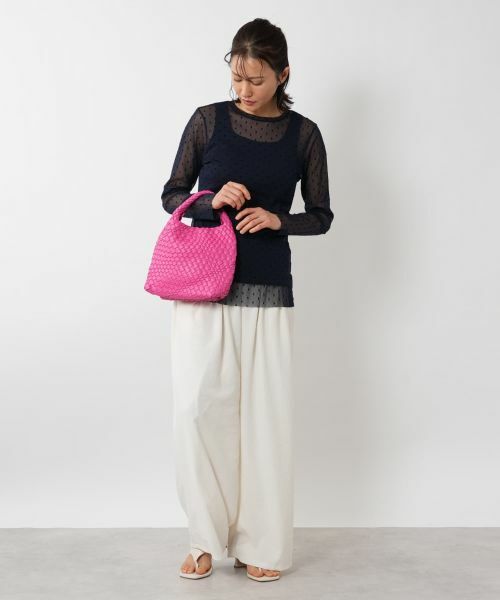 NEMIKA / ネミカ ハンドバッグ | イントレチャートバッグ【SHIRALEAH】 | 詳細10