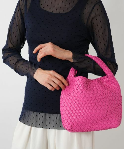 NEMIKA / ネミカ ハンドバッグ | イントレチャートバッグ【SHIRALEAH】 | 詳細11