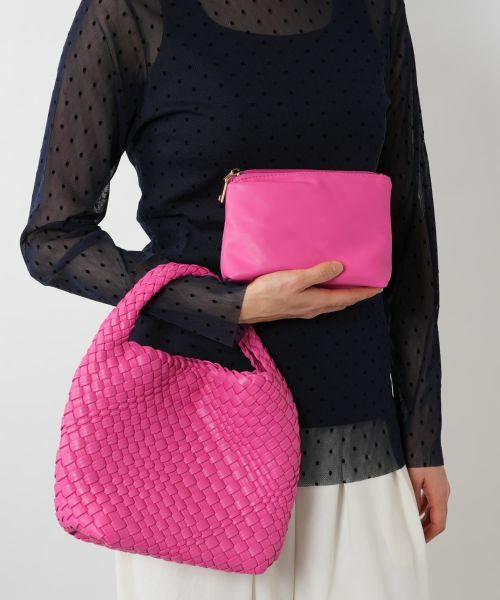 NEMIKA / ネミカ ハンドバッグ | イントレチャートバッグ【SHIRALEAH】 | 詳細12