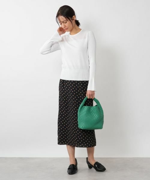 NEMIKA / ネミカ ハンドバッグ | イントレチャートバッグ【SHIRALEAH】 | 詳細7