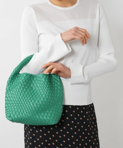 NEMIKA / ネミカ ハンドバッグ | イントレチャートバッグ【SHIRALEAH】 | 詳細8