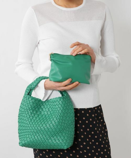 NEMIKA / ネミカ ハンドバッグ | イントレチャートバッグ【SHIRALEAH】 | 詳細9