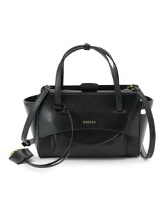 NEMIKA / ネミカ ハンドバッグ | 2WAYフラップレザーバッグ【HIDESINS】