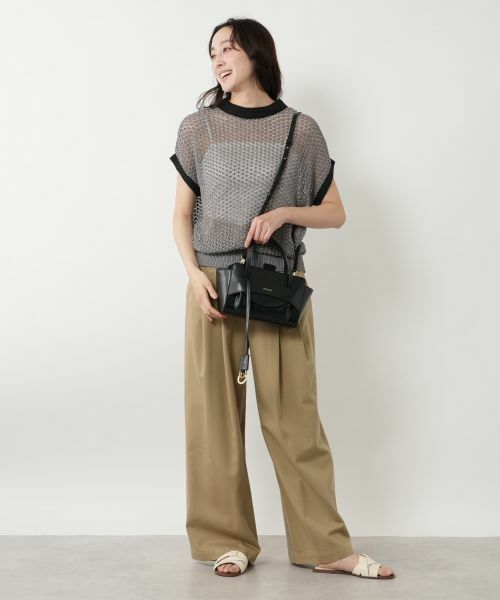 未使用級/現行　NEMIKA ネミカ　ロングベスト　完売品　ブラック ベスト【NEMIKA】|ネミカ | レリアン公式オンラインストア