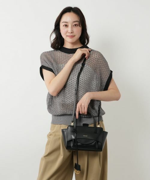 Foglia 1パック(2本) すそバンド/レッグバンド ブラック 72157 アクセサリー】クラッチバッグ ウォレットショルダーバッグ