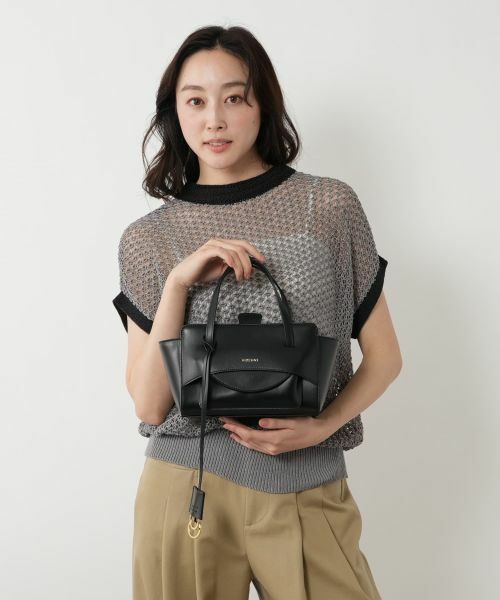 セール】 2WAYフラップレザーバッグ【HIDESINS】 （ハンドバッグ