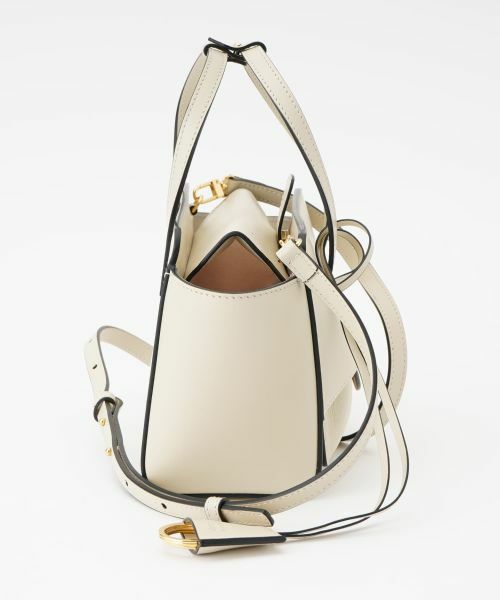 NEMIKA / ネミカ ハンドバッグ | 2WAYフラップレザーバッグ【HIDESINS】 | 詳細2