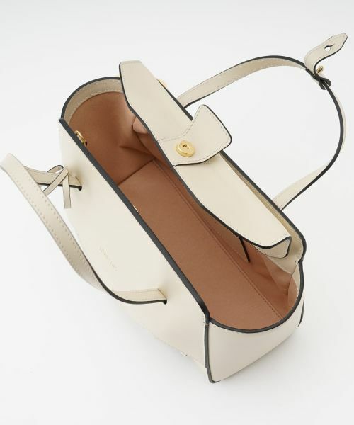 NEMIKA / ネミカ ハンドバッグ | 2WAYフラップレザーバッグ【HIDESINS】 | 詳細3