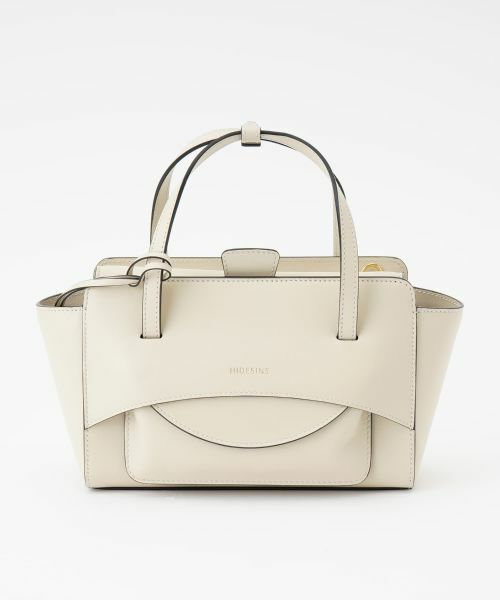 NEMIKA / ネミカ ハンドバッグ | 2WAYフラップレザーバッグ【HIDESINS】 | 詳細5