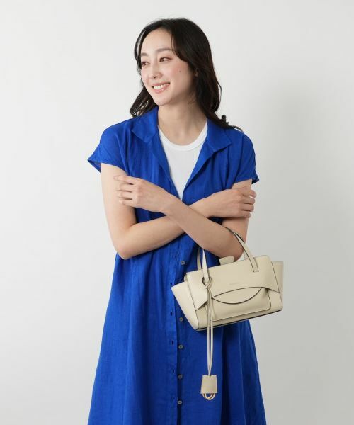 NEMIKA / ネミカ ハンドバッグ | 2WAYフラップレザーバッグ【HIDESINS】 | 詳細8