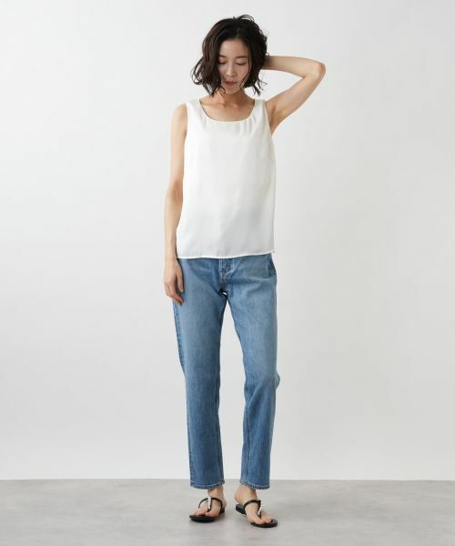 NEMIKA / ネミカ カットソー | スリーブレストップス【NEMIKA】 | 詳細1