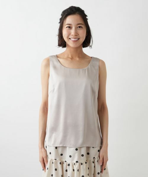 NEMIKA / ネミカ カットソー | スリーブレストップス【NEMIKA】 | 詳細10