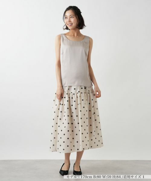 NEMIKA / ネミカ カットソー | スリーブレストップス【NEMIKA】 | 詳細7