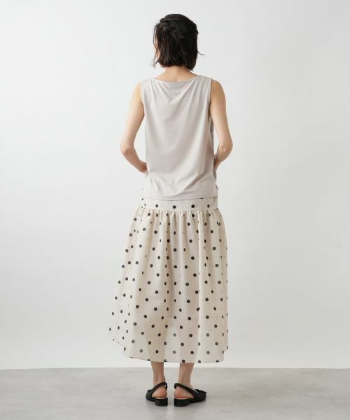 NEMIKA / ネミカ カットソー | スリーブレストップス【NEMIKA】 | 詳細9