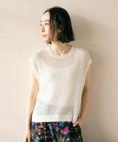 NEMIKA / ネミカ テーラードジャケット | ニットベスト【NEMIKA】