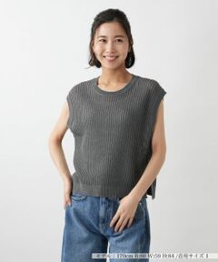 NEMIKA / ネミカ テーラードジャケット | ニットベスト【NEMIKA】