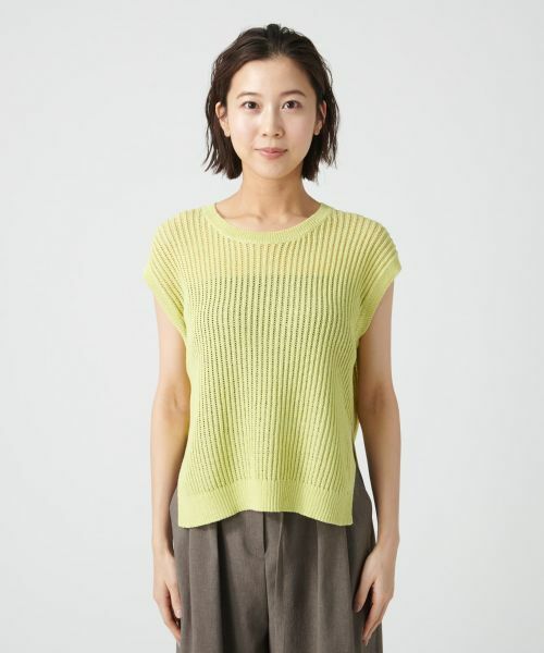 NEMIKA / ネミカ テーラードジャケット | ニットベスト【NEMIKA】 | 詳細11