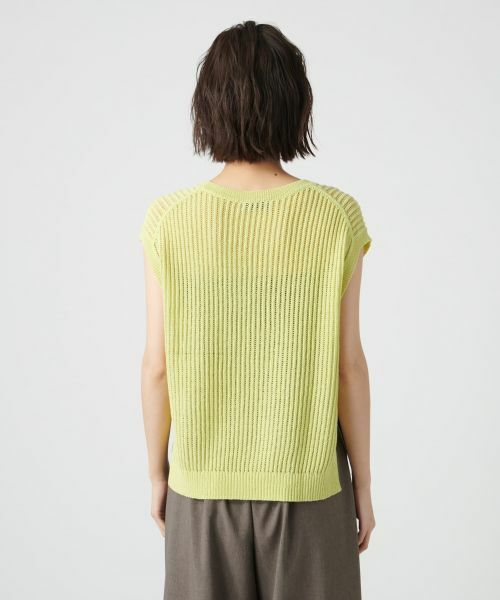 NEMIKA / ネミカ テーラードジャケット | ニットベスト【NEMIKA】 | 詳細13