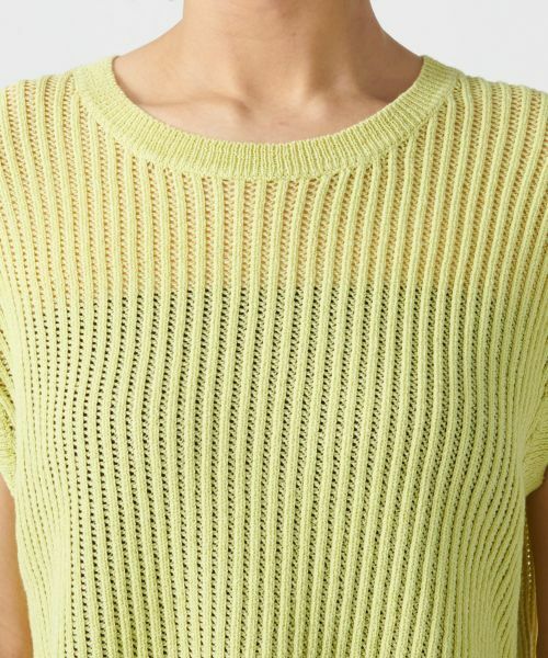 NEMIKA / ネミカ テーラードジャケット | ニットベスト【NEMIKA】 | 詳細14