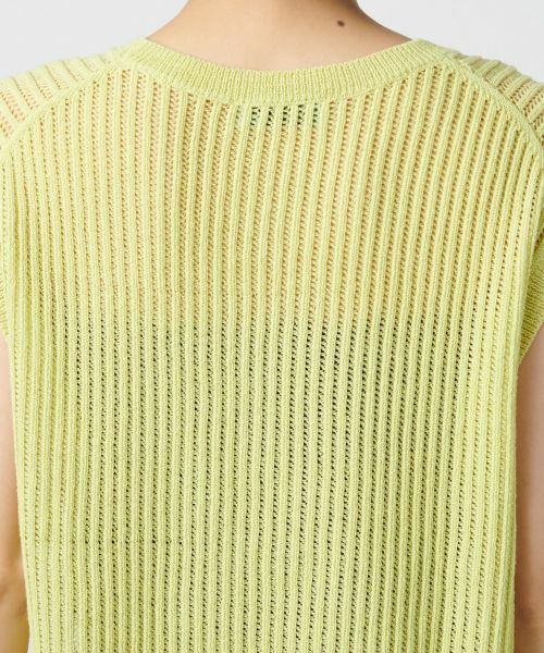 NEMIKA / ネミカ テーラードジャケット | ニットベスト【NEMIKA】 | 詳細15