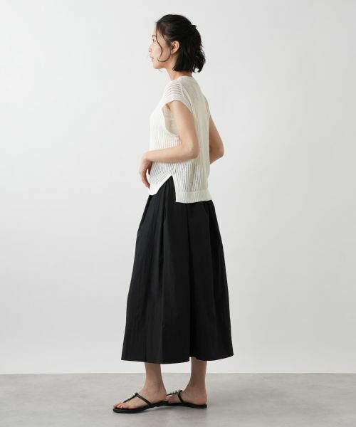NEMIKA / ネミカ テーラードジャケット | ニットベスト【NEMIKA】 | 詳細21
