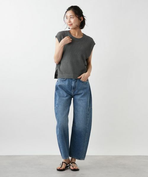 NEMIKA / ネミカ テーラードジャケット | ニットベスト【NEMIKA】 | 詳細23