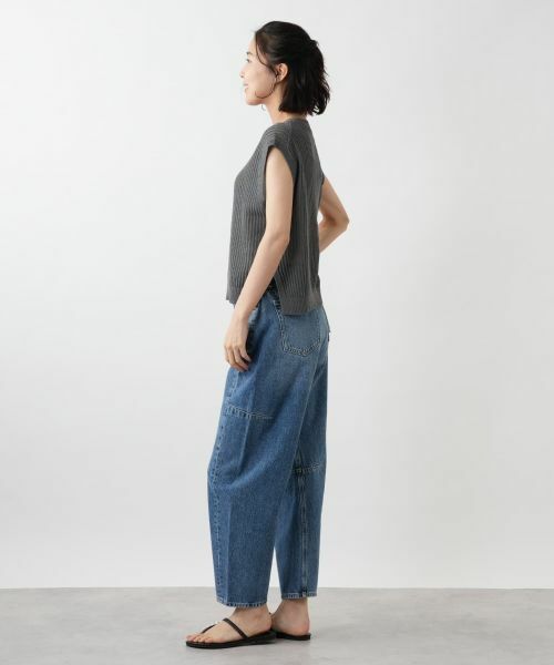 NEMIKA / ネミカ テーラードジャケット | ニットベスト【NEMIKA】 | 詳細24