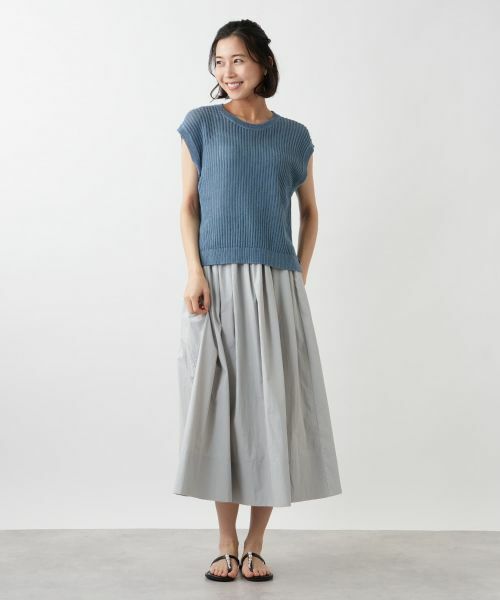 NEMIKA / ネミカ テーラードジャケット | ニットベスト【NEMIKA】 | 詳細26