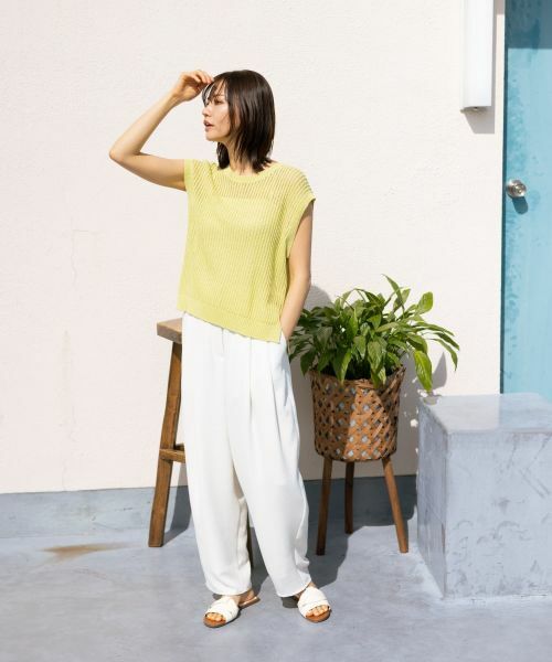 NEMIKA / ネミカ テーラードジャケット | ニットベスト【NEMIKA】 | 詳細3