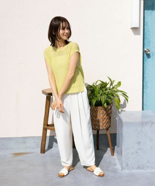 NEMIKA / ネミカ テーラードジャケット | ニットベスト【NEMIKA】 | 詳細5