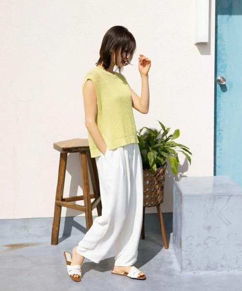 NEMIKA / ネミカ テーラードジャケット | ニットベスト【NEMIKA】 | 詳細6