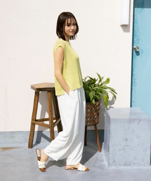 NEMIKA / ネミカ テーラードジャケット | ニットベスト【NEMIKA】 | 詳細7