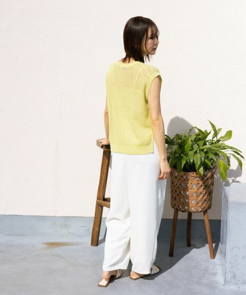 NEMIKA / ネミカ テーラードジャケット | ニットベスト【NEMIKA】 | 詳細8