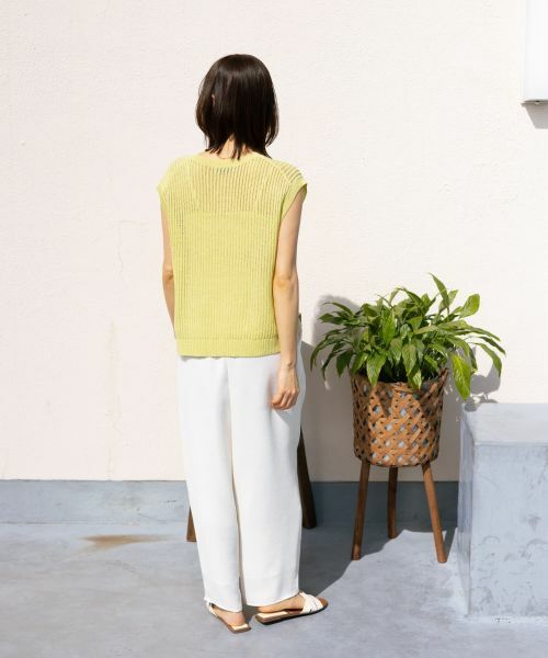 NEMIKA / ネミカ テーラードジャケット | ニットベスト【NEMIKA】 | 詳細9