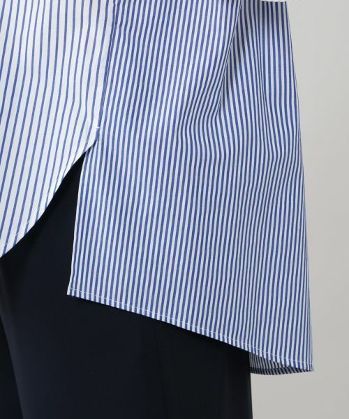 NEMIKA / ネミカ シャツ・ブラウス | 異素材スリーブブラウス【Lallia Mu】 | 詳細12