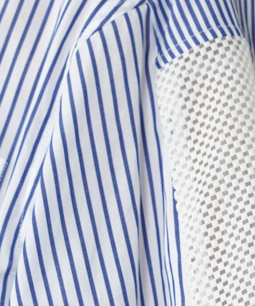 NEMIKA / ネミカ シャツ・ブラウス | 異素材スリーブブラウス【Lallia Mu】 | 詳細13