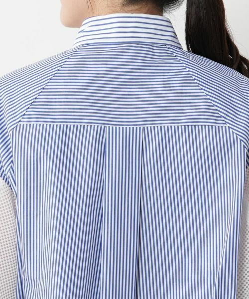 NEMIKA / ネミカ シャツ・ブラウス | 異素材スリーブブラウス【Lallia Mu】 | 詳細8