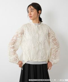 NEMIKA / ネミカ その他アウター | シアーテクスチャーブルゾン【Lallia Mu】