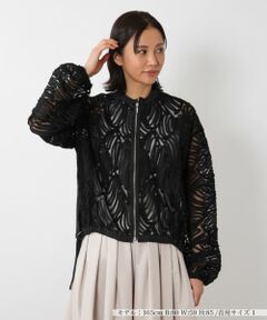 NEMIKA / ネミカ その他アウター | シアーテクスチャーブルゾン【Lallia Mu】