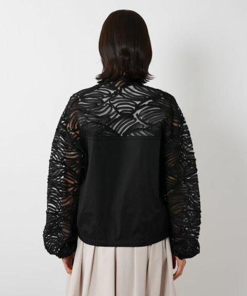 NEMIKA / ネミカ その他アウター | シアーテクスチャーブルゾン【Lallia Mu】 | 詳細10