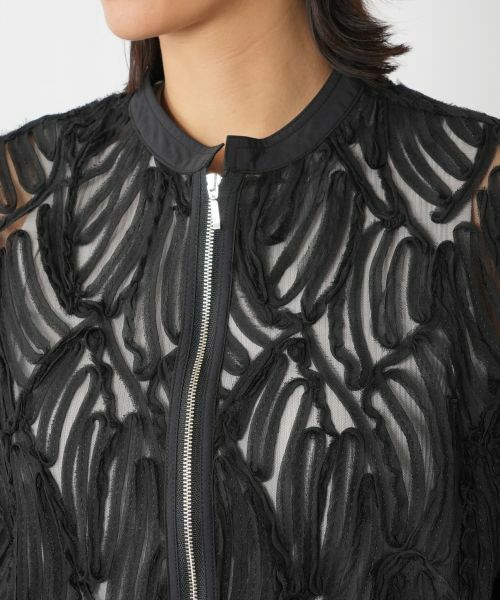 NEMIKA / ネミカ その他アウター | シアーテクスチャーブルゾン【Lallia Mu】 | 詳細11