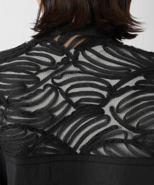 NEMIKA / ネミカ その他アウター | シアーテクスチャーブルゾン【Lallia Mu】 | 詳細12